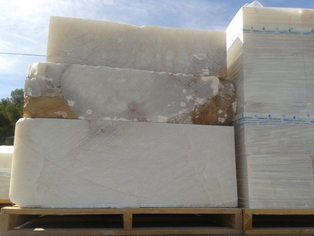 Alabaster ABC Stone ABC Stone